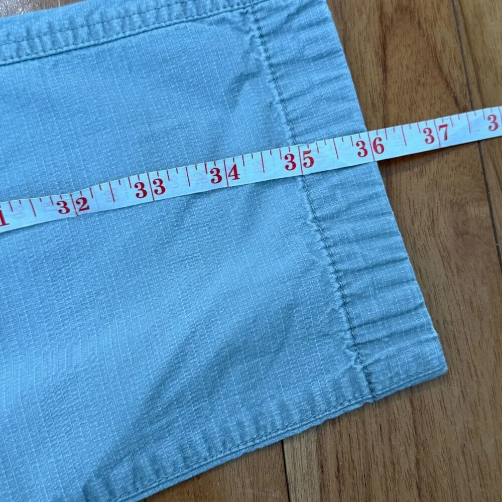 Men Vuori Ripstop Climber Pants Light Gray Stretch Hiking Travel Outdoor